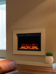 Electric Fireplaces Pretty Flames Or More?