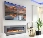 Electric Fireplaces Modern Magic: