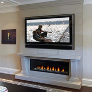 Unrealistic Heat and Flame in Electric Fireplace?