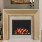 Can I put an electric fireplace in my old fireplace openning?