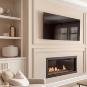 Electric Fireplace 50 inch Outdoor-Indoor Remote Control