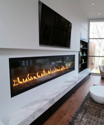 Classy Cozy 72 inch Electric Fireplace - LEDHomeDecors.com