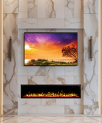 Classy Cozy 72 inch Electric Fireplace - LEDHomeDecors.com