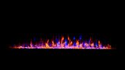 Smart 60-Inch Electric Fireplace | Wi-Fi & Alexa Enabled