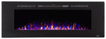 Smart 60-Inch Electric Fireplace | Wi-Fi & Alexa Enabled - LEDHomeDecors.com