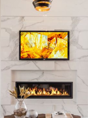 Electric Fireplace Elegance
