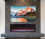 60 LED Electric Fireplace