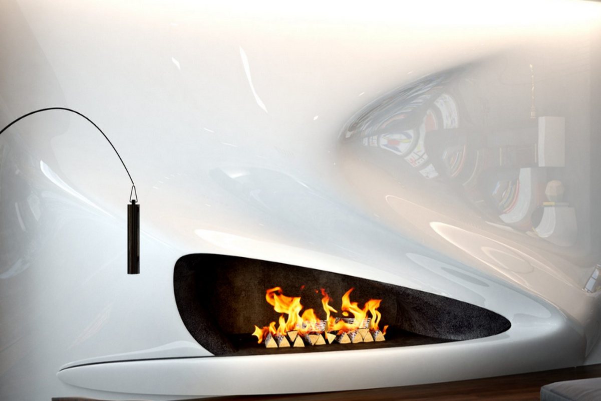 Embrace the Future of Fireplaces: The Futuristis Electric Fireplace 