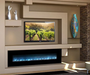 Electric Fireplace Intimate Glow 72