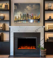 40 inch Electric Fireplace | With Free Shipping & Easy Install