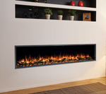 Eco-Friendly Electric Fireplace