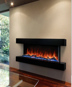 Wall mount Electric Fireplace with Remote