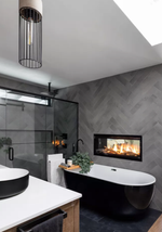 Bathroom Fireplace