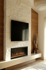 Smart 60-Inch Electric Fireplace | Wi-Fi & Alexa Enabled - LEDHomeDecors.com