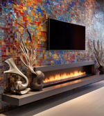 Luxury Fireplace Decor
