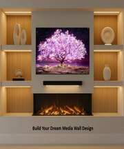 Classy Cozy 72 inch Electric Fireplace