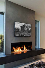 Ventless Electric Fireplace