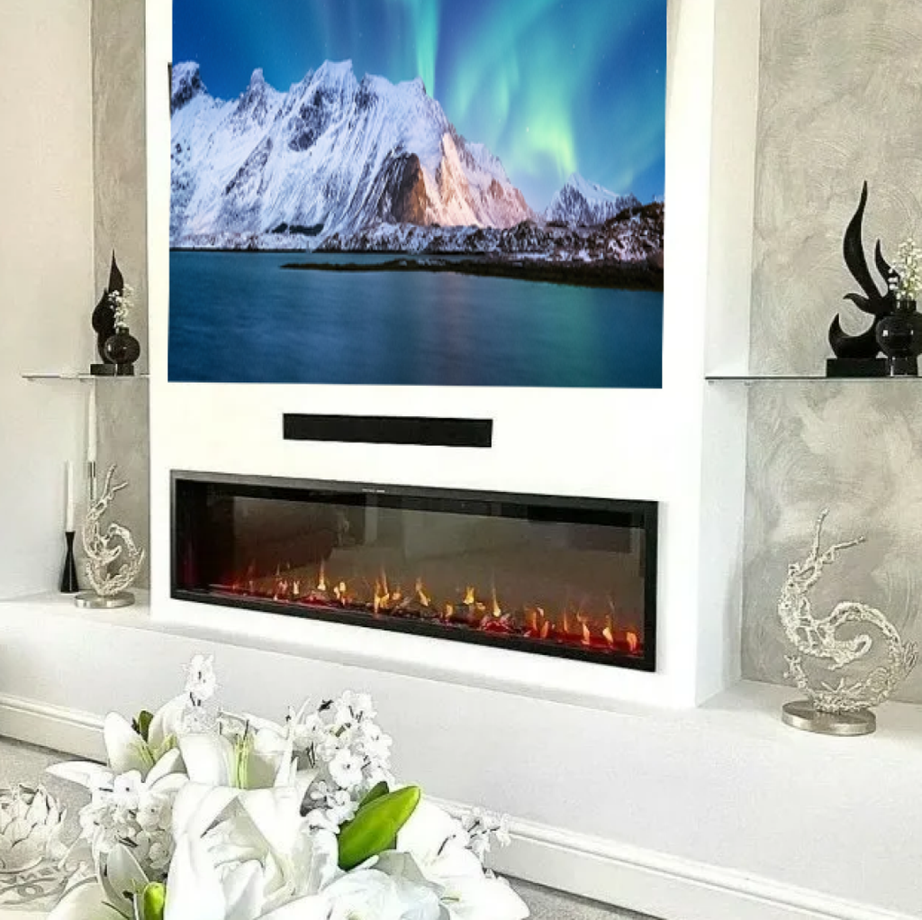 Photo inspiration: Visual Reference: Eco Friendly Fireplace