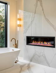 Electric Fireplace 50 inch Outdoor-Indoor Remote Control