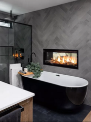 Electric Fireplace 50 inch Outdoor-Indoor Remote Control