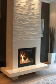 40 inch Electric Fireplace Wall Mount | Wi-Fi & Smart Home Compatible