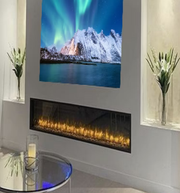 Electric Fireplace Intimate Glow 72