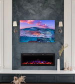 Modern Home Fireplace Decor