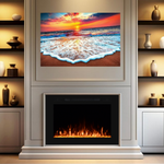 Modern Homes Electric Fireplaces