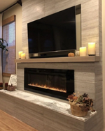 50 inch Remote Control Electric Fireplace