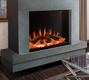Small Living Room Electric Fireplace 40 inch