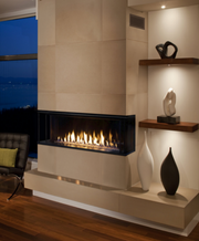 60 Inch 3-Sided Electric Fireplace | Top-Quality Realistic LED Flames