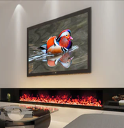 Safe Electric Fireplace 