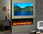 Electric Fireplace that looks Real