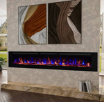84 inch Electric Fireplace