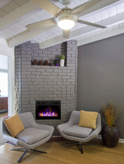 Electric Fireplace for Small Living Room