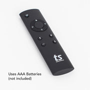 Remote Control Touchstone Electric Fireplace