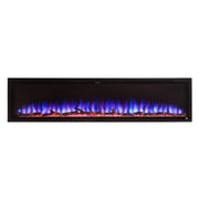 Electric Fireplace With Timer