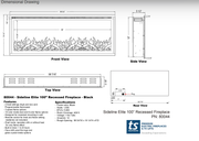 Electric Fireplace With Remote