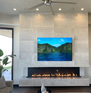 Modern Electric Fireplace