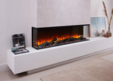Remote Control Luxury Electric Fireplace
