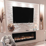 60 inch Electric Fireplace With REmote Control