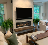 Flameless Fireplace. 50" Electric Fireplace. SKU: 80036. Touchstone