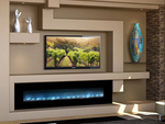 Home Decor Fireplace With Real Flames