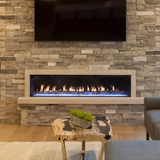 Classy Electric Fireplace With Heater
