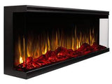 3 Sided 60" WiFi Enabled Recessed Electric Fireplace SKU: 80046